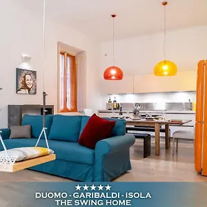 Appartement Duomo-isola- Garibaldi The Swing, Milan
